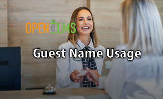 Guest Name Usage e-Learning